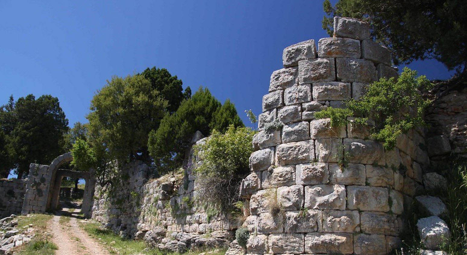 Gülek Castle, Turkey